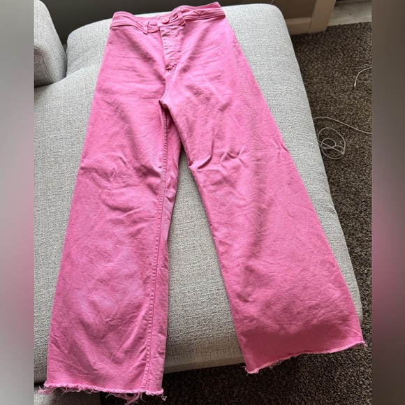 Zara Women’s The Marine Straight Jean - Picture 4 of 6